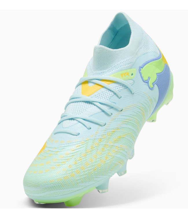 Puma Puma Womens Future 9 Match FG/AG Light Up Pack - Fizzy Light/Icy Blue/Intense Lavender/Sun Stream