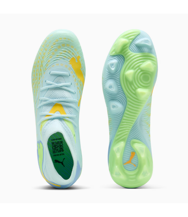 Puma Puma Womens Future 9 Match FG/AG Light Up Pack - Fizzy Light/Icy Blue/Intense Lavender/Sun Stream