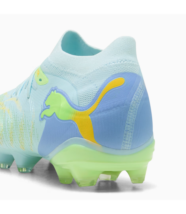 Puma Puma Womens Future 9 Match FG/AG Light Up Pack - Fizzy Light/Icy Blue/Intense Lavender/Sun Stream