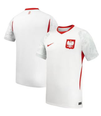 Nike Nike Poland 2026 Home Soccer Jersey -White/Red