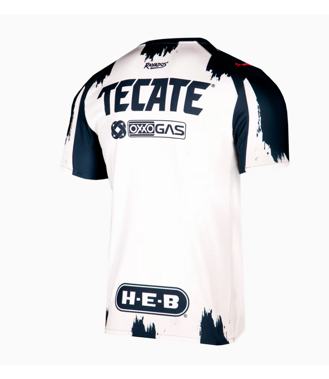 Puma Puma Monterrey 2025 - 26 Authentic Home Jersey - Night Indigo/White