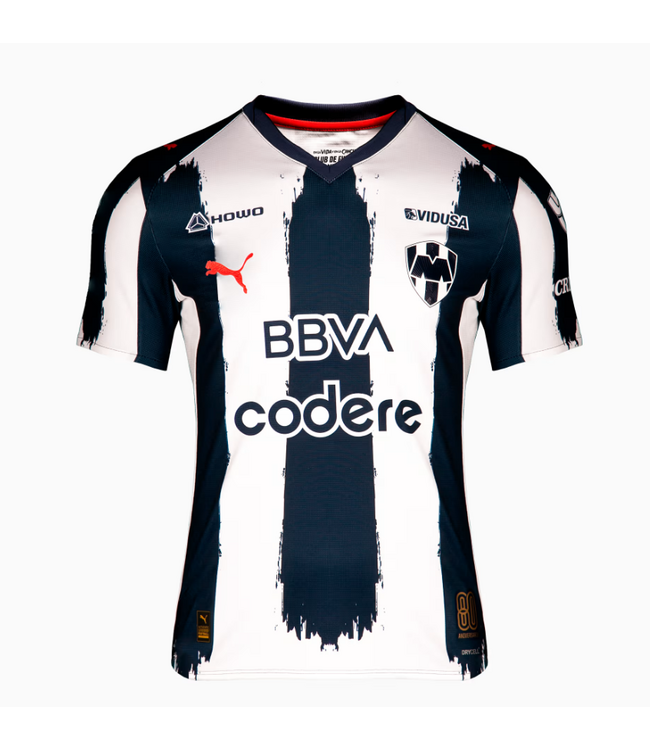 Puma Puma Monterrey 2025 - 26 Authentic Home Jersey - Night Indigo/White