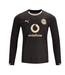 Puma Puma BVB Borussia Dortmund 2025 - 26 Special Rote Erde Edition Long Sleeve Jersey - Black/Alabaster