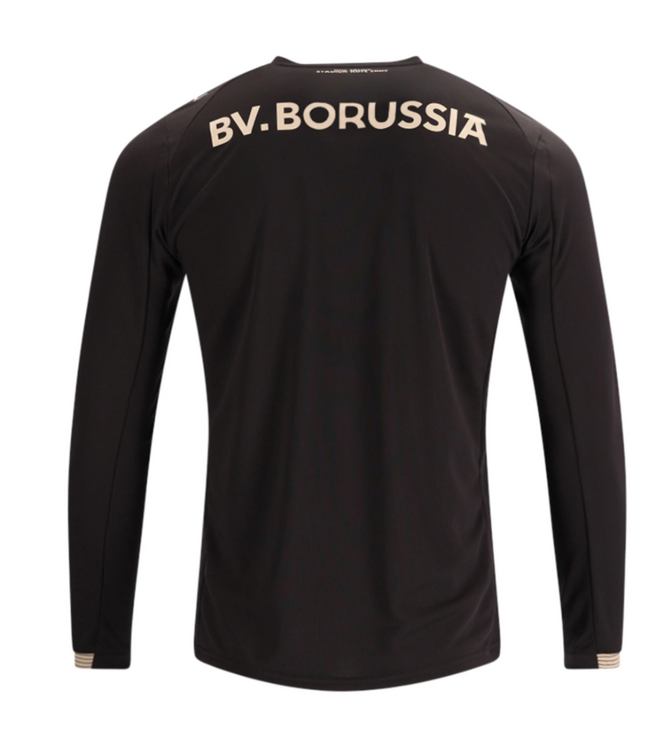 Puma Puma BVB Borussia Dortmund 2025 - 26 Special Rote Erde Edition Long Sleeve Jersey - Black/Alabaster