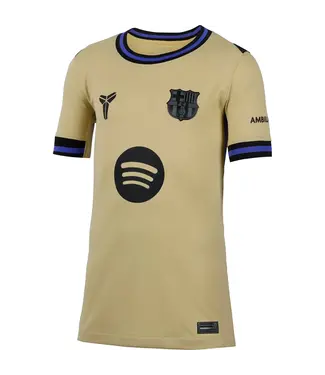 Nike Nike Youth Barcelona 2025 - 26 Away Jersey - Team Gold/Persian Violet/Black