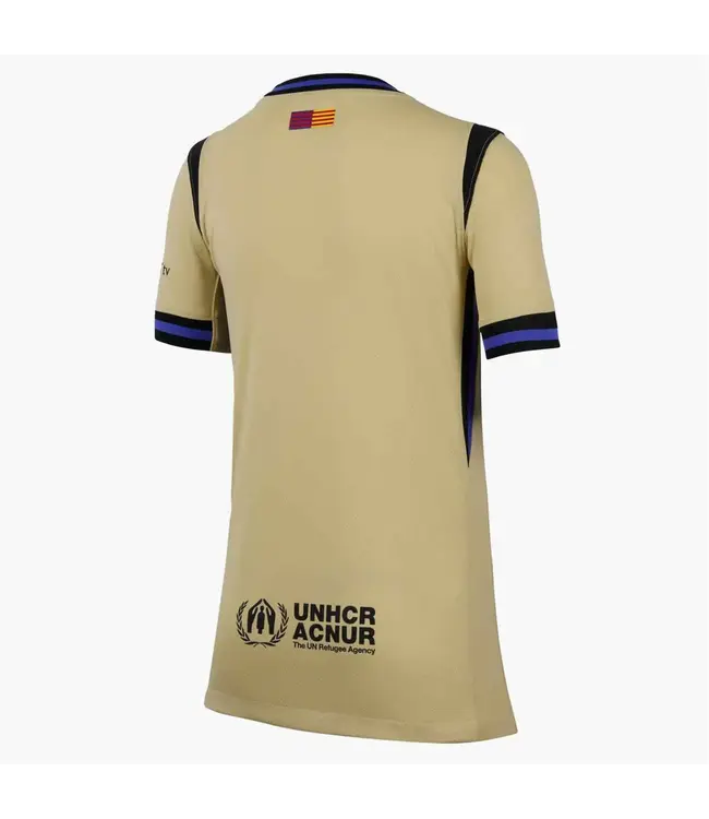 Nike Nike Youth Barcelona 2025 - 26 Away Jersey - Team Gold/Persian Violet/Black