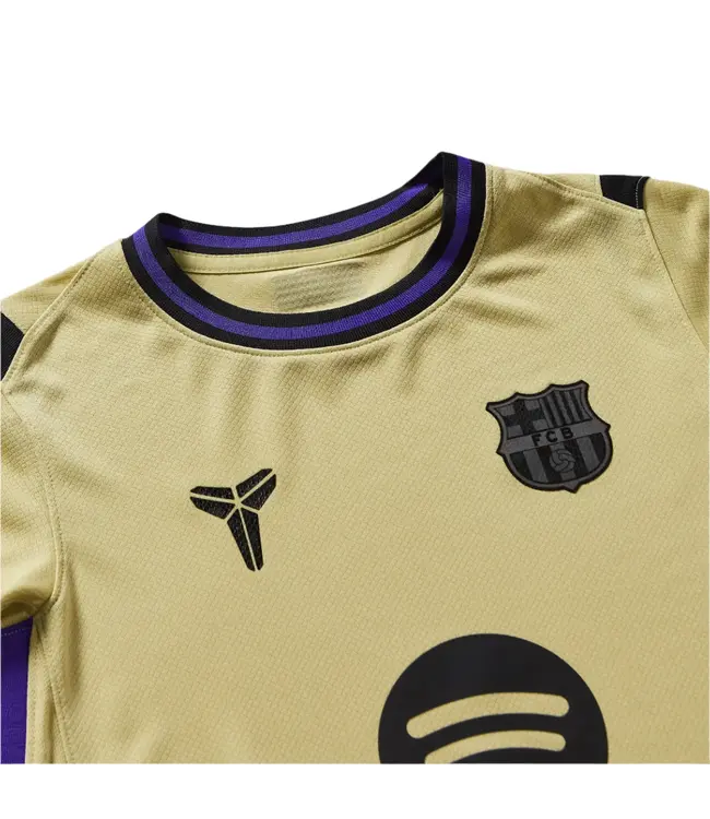 Nike Nike Youth Barcelona 2025 - 26 Away Jersey - Team Gold/Persian Violet/Black