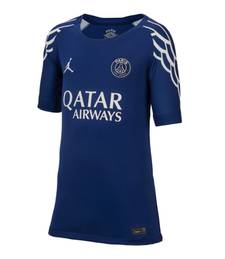 Nike Nike Youth Paris Saint German PSG  2025 - 26 Fourth Jersey - Blue Void/Phantom