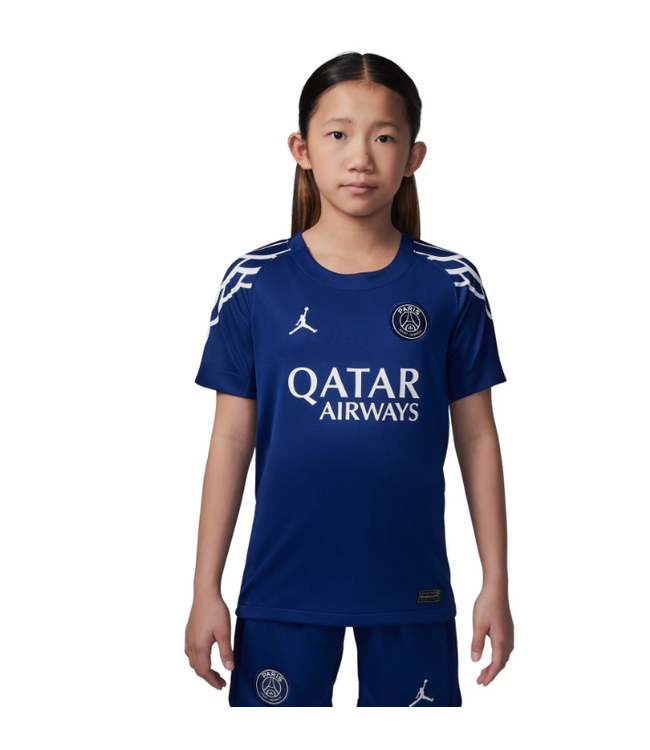 Nike Nike Youth Paris Saint German PSG  2025 - 26 Fourth Jersey - Blue Void/Phantom