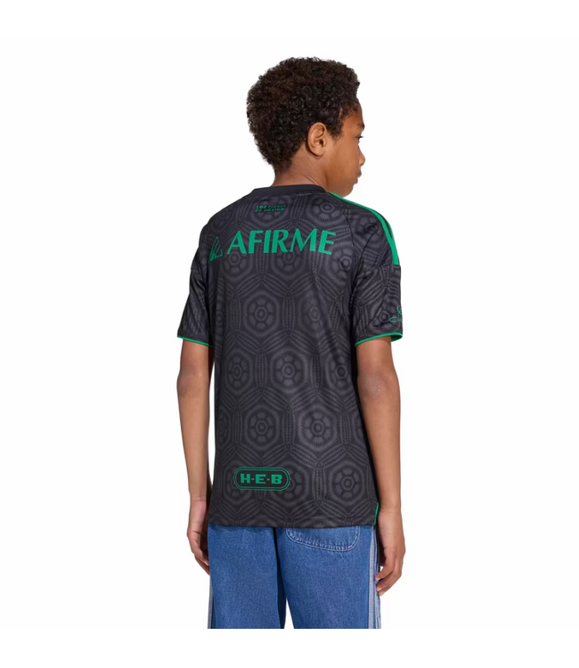 adidas adidas Youth UANL Tigres 2025 - 26 Third Jersey - Carbon