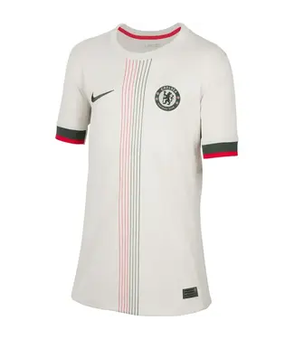 Nike Nike Youth Chelsea 2025 - 26 Away Jersey - Phantom Speed Red/Galactic Jade