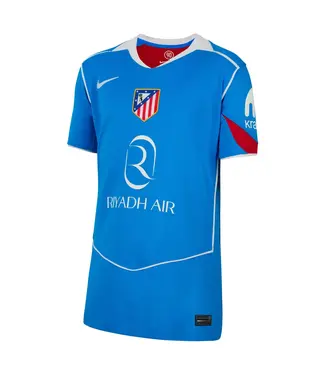 Nike Nike Youth Atletico Madrid 2025 - 26 Third Jersey - Photo Blue/Sport Red/White