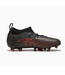 Puma Puma Jr Future 9 Match FG/AG Soccer Shoes -Black/Glowing Red/Strong Gray