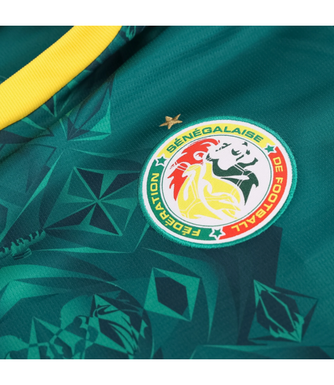 Puma Puma Senegal WC World Cup 2026 Away Jersey - Wild Green/Red
