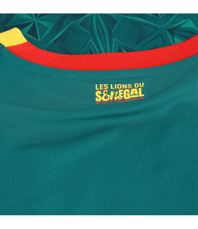 Puma Puma Senegal WC World Cup 2026 Away Jersey - Wild Green/Red