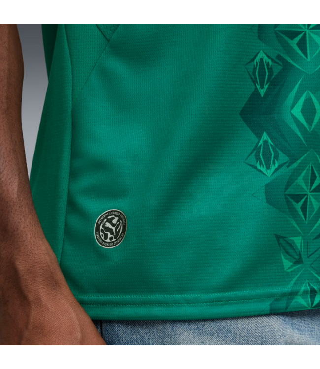 Puma Puma Senegal WC World Cup 2026 Away Jersey - Wild Green/Red