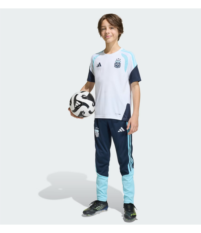 adidas adidas Youth Argentina WC World Cup 2026 Tiro Training Pants - Night Navy/Sky Blue