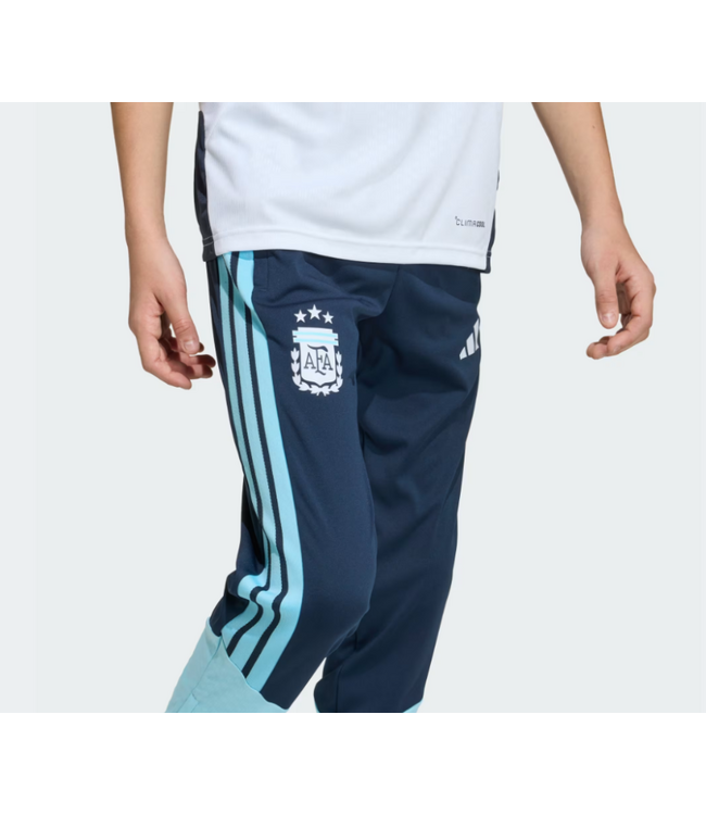 adidas adidas Youth Argentina WC World Cup 2026 Tiro Training Pants - Night Navy/Sky Blue