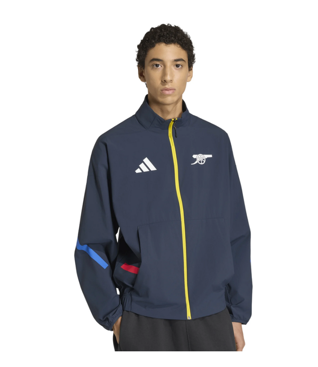 adidas adidas Arsenal 2025 - 26 ZNE Anthem Jacket - Night Navy