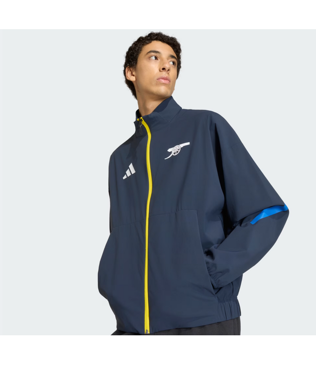 adidas adidas Arsenal 2025 - 26 ZNE Anthem Jacket - Night Navy