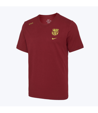 Nike Nike Barcelona 2026 - 27 Crest Fan Tee Shirt - Claret