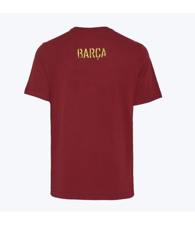 Nike Nike Barcelona 2026 - 27 Crest Fan Tee Shirt - Claret