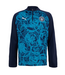 Puma Puma Manchester City 2025 - 26 Quarter Zip Training Top - Dark Navy/Jade