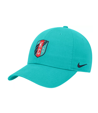 Nike Nike KC Kansas City Current 2026 Adjustable Snapback Hat - Teal