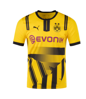 Puma Puma BVB Borussia Dortmund 2024 - 25 Fourth Soccer Jersey - Faster Yellow/Black