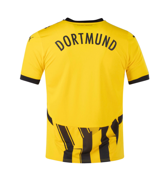 Puma Puma BVB Borussia Dortmund 2024 - 25 Fourth Soccer Jersey - Faster Yellow/Black