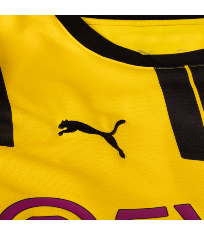 Puma Puma BVB Borussia Dortmund 2024 - 25 Fourth Soccer Jersey - Faster Yellow/Black