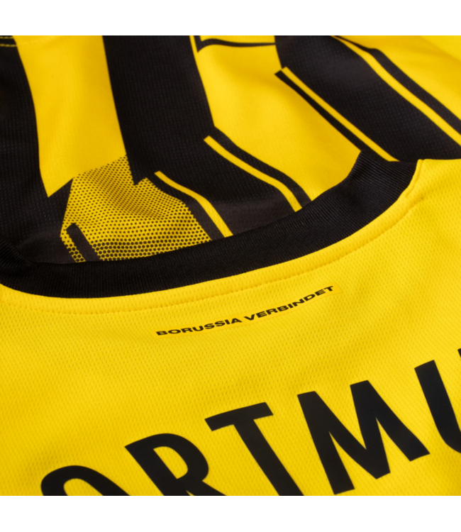 Puma Puma BVB Borussia Dortmund 2024 - 25 Fourth Soccer Jersey - Faster Yellow/Black