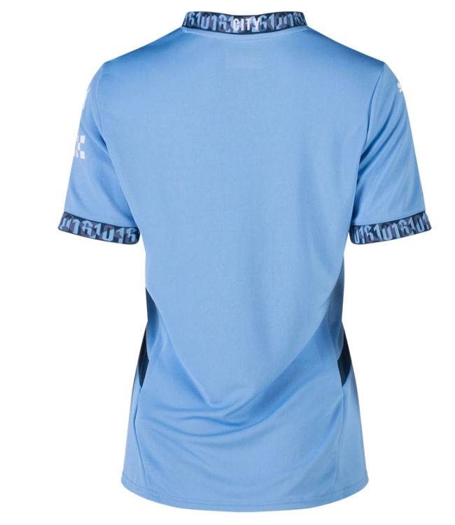 Puma Puma Womens Manchester City 2024 -25 Home Jersey - Light Blue/White