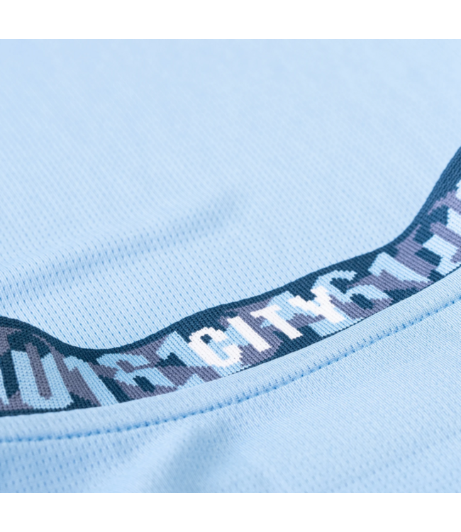 Puma Puma Womens Manchester City 2024 -25 Home Jersey - Light Blue/White