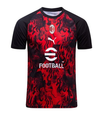 Puma Puma AC Milan 2025 - 26  Prematch Jersey - Red/Black