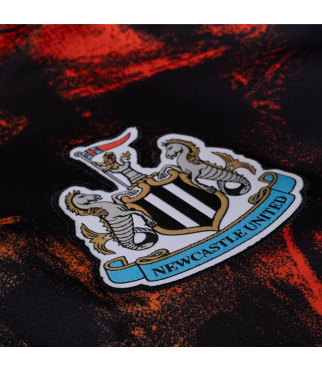 adidas adidas Newcastle United 2025 - 26 Prematch Training Jersey- Black/Multi