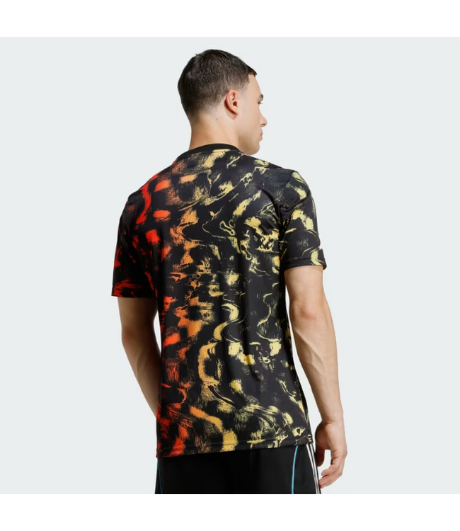 adidas adidas Newcastle United 2025 - 26 Prematch Training Jersey- Black/Multi