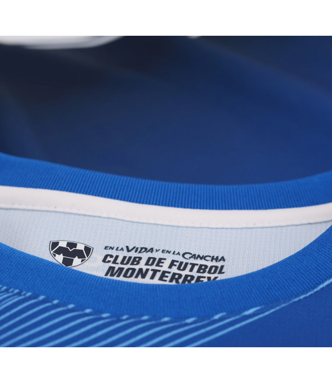 Puma Puma Monterrey 2025 - 26 Third Jersey - Cool Cobalt