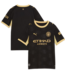 Puma Puma Youth Manchester City 2026 -27 Away Jersey - Black/Flaxen