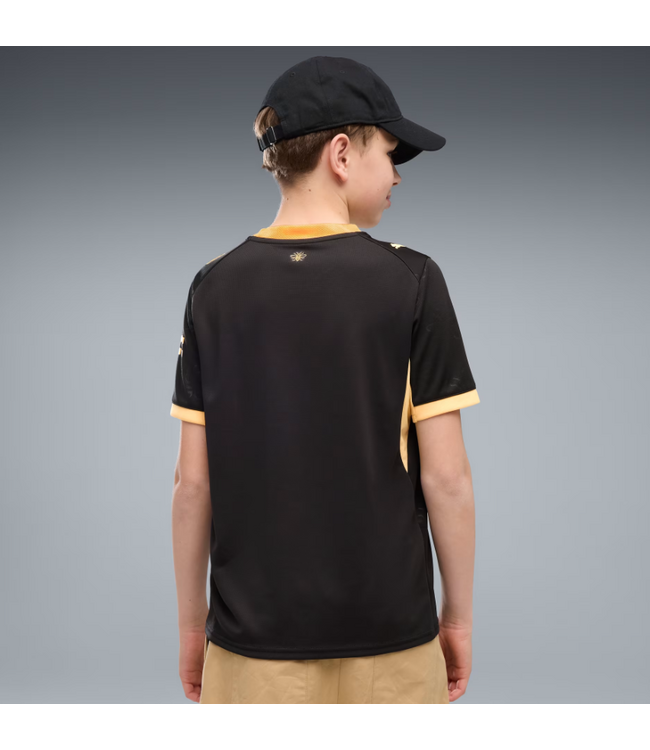 Puma Puma Youth Manchester City 2026 -27 Away Jersey - Black/Flaxen