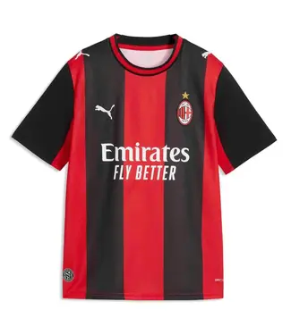 Puma Puma Youth AC Milan 2026 - 27 Home Jersey - Red/Black