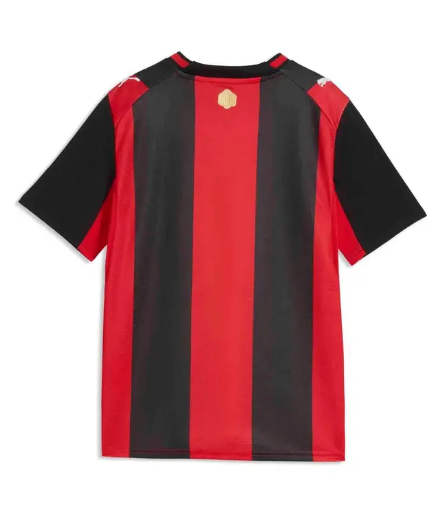 Puma Puma Youth AC Milan 2026 - 27 Home Jersey - Red/Black