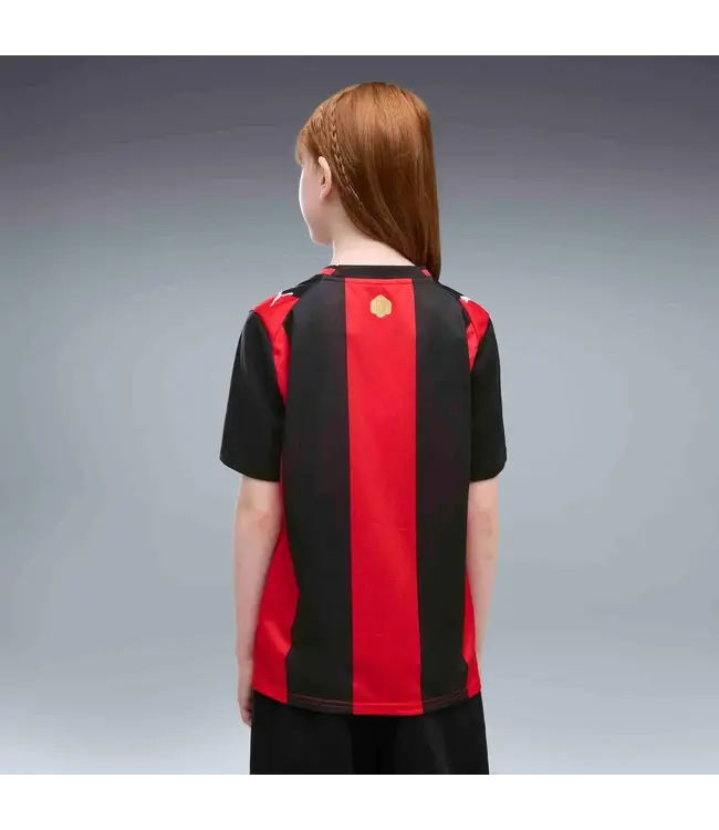Puma Puma Youth AC Milan 2026 - 27 Home Jersey - Red/Black