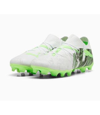 Puma Puma Future 7 Match Camo FG/AG -White/Green Glare/Dusty Green/Feather Gray