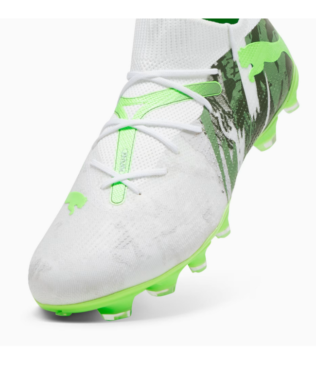 Puma Puma Future 7 Match Camo FG/AG -White/Green Glare/Dusty Green/Feather Gray