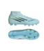 adidas adidas Womens F50 Sparkfusion  Club Mid FG / MG - Almost Blue/Dusky Petrol/Hi-Res Yellow