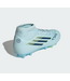 adidas adidas Womens F50 Sparkfusion  Club Mid FG / MG - Almost Blue/Dusky Petrol/Hi-Res Yellow