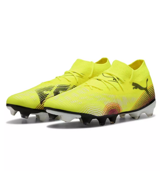 Puma Puma Womens Future 8 Match FG/AG Unleash Pack - Yellow Alert/Black/Sun Struck