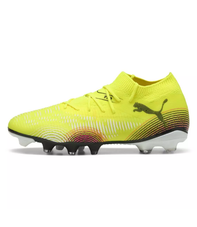 Puma Puma Womens Future 8 Match FG/AG Unleash Pack - Yellow Alert/Black/Sun Struck