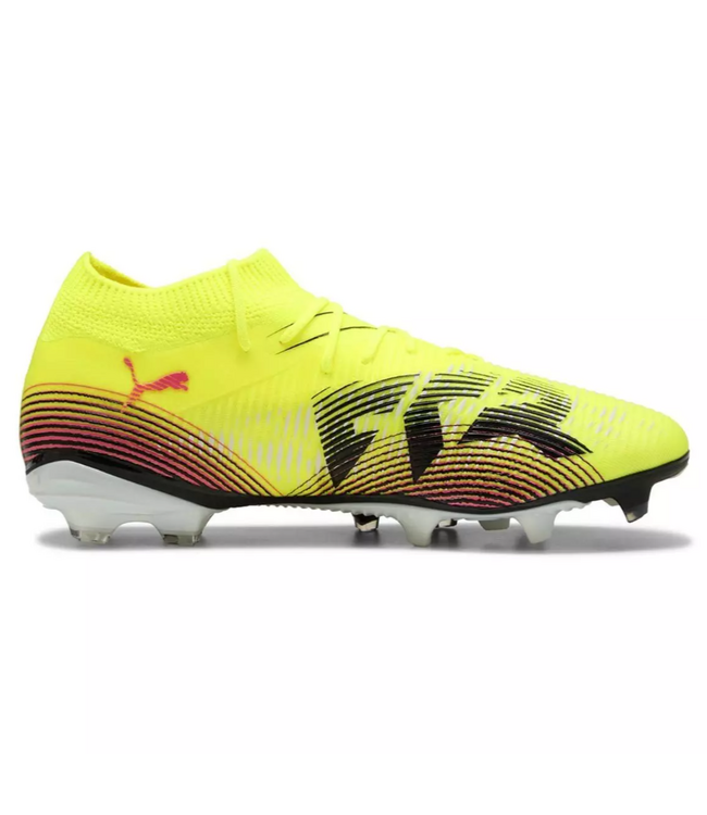 Puma Puma Womens Future 8 Match FG/AG Unleash Pack - Yellow Alert/Black/Sun Struck